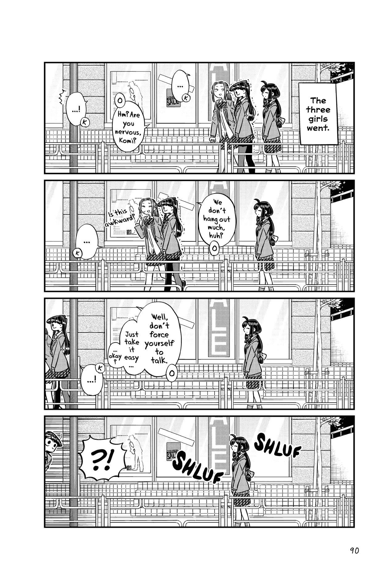 Komi Can’t Communicate, Chapter 64 image 08